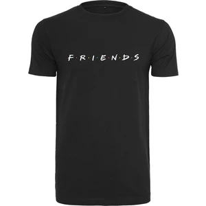 Friends T-Shirt Logo EMB Schwarz XL