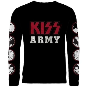 Kiss Mikina Army Čierna S