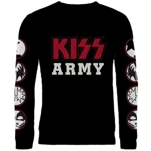 Kiss Hoodie Army Noir S