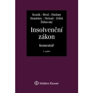 Insolvenční zákon - Jan Kozák