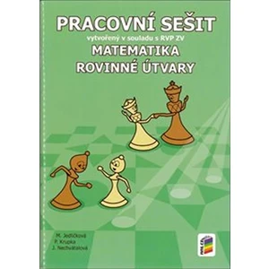 Matematika - Rovinné útvary (pracovní sešit)