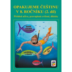 Opakujeme češtinu v 8. ročníku 2. díl