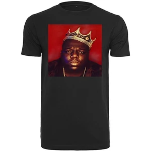 Notorious Big Crown Tee black