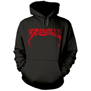 Trouble Hoodie Manic Frustration Negru XXL