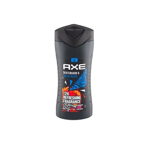 Axe Skateboard & Fresh Roses osvěžující sprchový gel pro muže 400 ml