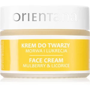 Orientana Mulberry & Licorice Face Cream upokojujúci pleťový krém 50 g
