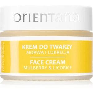 Orientana Mulberry & Licorice Face Cream zklidňující pleťový krém 50 g