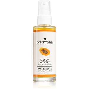 Orientana Papaya & Turmeric Face Essence pleťová esence 50 ml