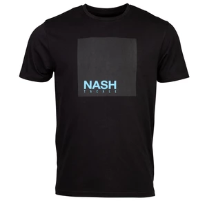 Nash tričko elasta-breathe t-shirt black - velikost s