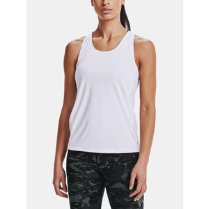 Under Armour Tílko UA Fly By Tank-WHT - Dámské