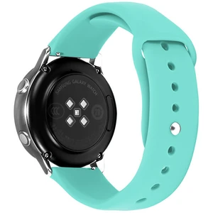 4wrist Silikonový řemínek pro Samsung Galaxy Watch - Mint Green 20 mm