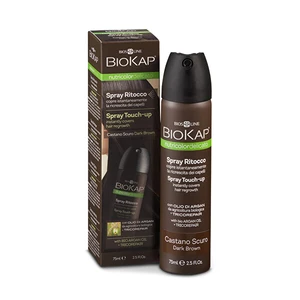 Biokap Nutricolor Delicato Spray Touch Up - Hnedá tmavá - 75 ml