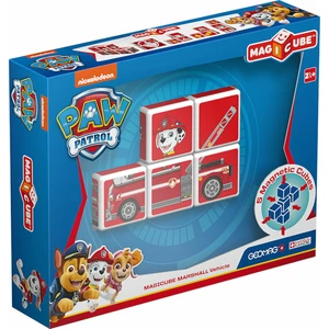 Geomag Magicube Tlapková Patrola Hasiči 5 dílků