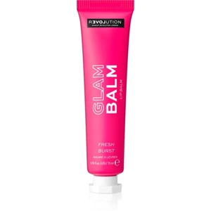 Revolution Relove Glam Balm výživný balzam na pery s vôňou Fresh Burst Watermelon 15 g