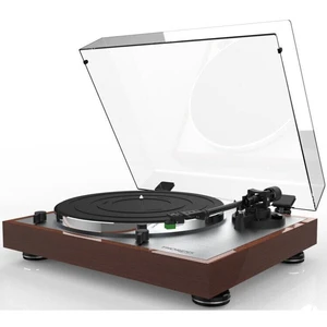 Thorens TD 402 DD Walnut-Gloss