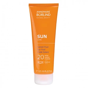 ANNEMARIE BORLIND Opalovací fluid proti slunečním alergiím SPF 20 Sun Care (Sun Fluid) 125 ml