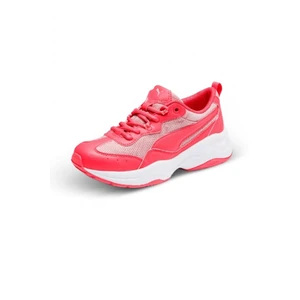 Puma Boty Cilia Jr Calypso Coral-Bridal Rose- - Dětské