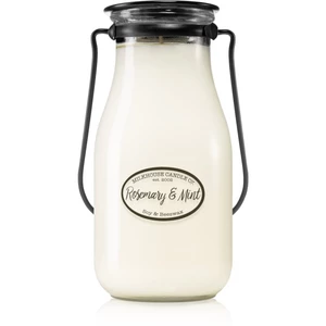 Milkhouse Candle Co. Creamery Rosemary & Mint vonná svíčka 454 g
