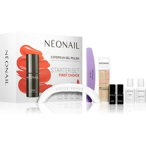 NeoNail First Choice Starter Set dárková sada na nehty