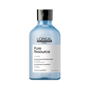 L´Oréal Professionnel Pročišťující šampon s citraminem pro mastné vlasy Serie Expert Pure Resource (Professional Shampoo) 300 ml