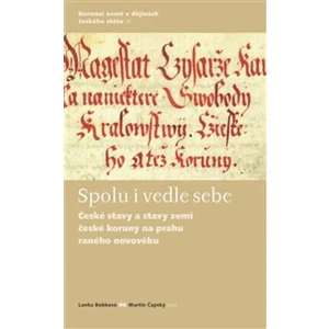 Spolu i vedle sebe - Lenka Bobková, Martin Čapský