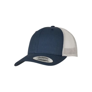 Retro Trucker 2-Tone Navy/Silver