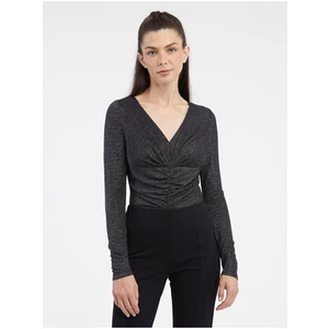 Orsay Women's Dark Grey Bodysuit - Women's