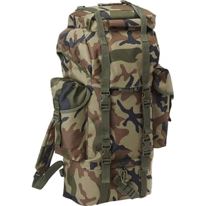 Nylon Military Backpack with Olive Mask