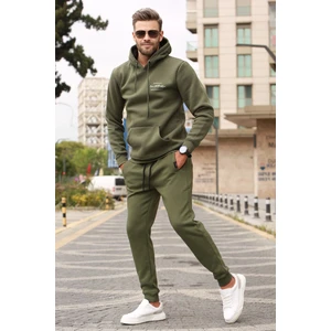 Madmext Khaki Men's Tracksuit Set 5633