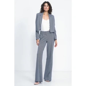 Nife Woman's Blazer Z52 Navy Blue