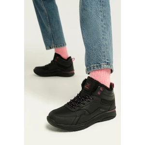 KINETIX Isabel Hi Pu Krk W 2PR Black Women's Outdoor Boots.