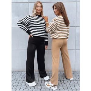 DRACO camel oversize womens sweater Dstreet