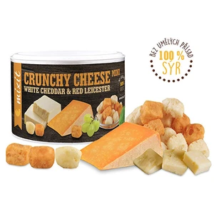 Mixit Křupavý sýr: White Cheddar & Red Leicester 70 g