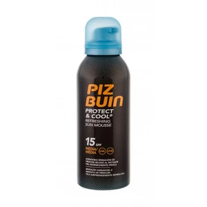 PIZ BUIN Protect & Cool SPF15 150 ml opaľovací prípravok na telo unisex vodeodolná; s ochranným faktorom SPF