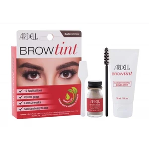 Ardell Brow Tint 8,5 g péče o řasy a obočí pro ženy Dark Brown