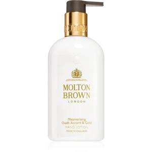 Molton Brown Oudh Accord&Gold hydratační mléko na ruce 300 ml