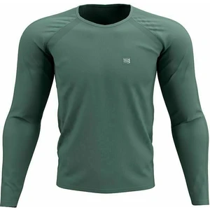 Compressport Training T-Shirt Silver Pine XL