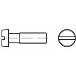 Šrouby s válcovou hlavou TOOLCRAFT TO-6864912, N/A, M2.5, 6 mm, ocel, 200 ks