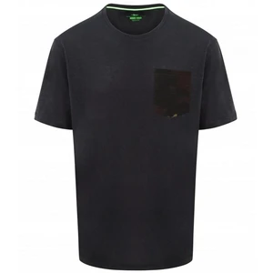 Korda tričko le kamo pocket tee black - m