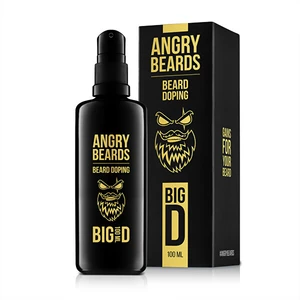 Angry Beards Prípravok na rast fúzov BIG D (Beard Doping) 100 ml