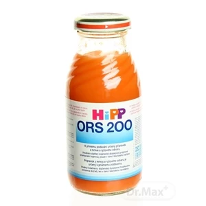 HiPP ORS Mrkvový-rýžový odvar proti průjmu 200 ml