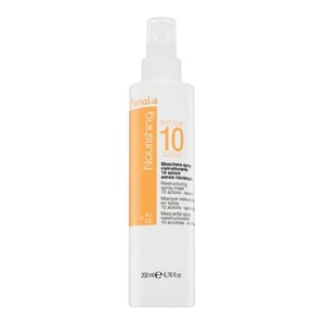 Fanola Nutri Care 10 Action Spray Leave-in Mask vyživujúca maska pre suché a poškodené vlasy 200 ml