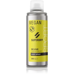 Superdry RE:vive tělový sprej pro muže 200 ml