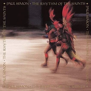 Paul Simon Rhythm Of The Saints (LP) Stereo