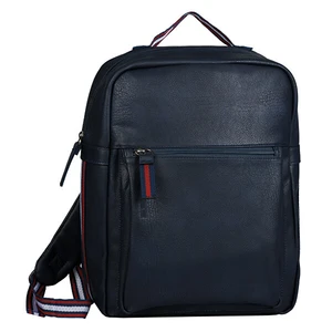 Dark Blue Tom Tailor Warren Men's Backpack - Men's