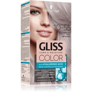 Schwarzkopf Gliss Color farba na vlasy odtieň 10-55 Ash Blond