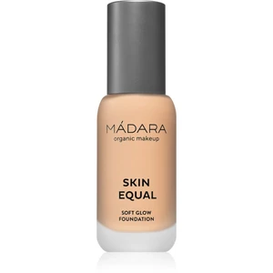 Mádara SKIN EQUAL FOUNDATION rozjasňujúci make-up pre prirodzený vzhľad SPF 15 odtieň #40 Sand 30 ml