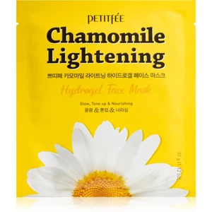 Petitfée Chamomile Lightening zosvetľujúca maska pre rozjasnenie a hydratáciu 32 g