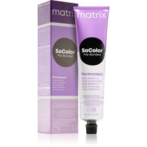 Matrix SoColor Pre-Bonded Extra Coverage permanentní barva na vlasy odstín 505N Hellbraun Natur 90 ml