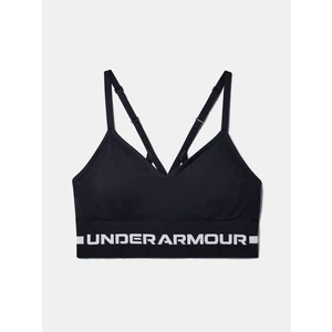 Černá podprsenka Under Armour UA Seamless Low Long Bra